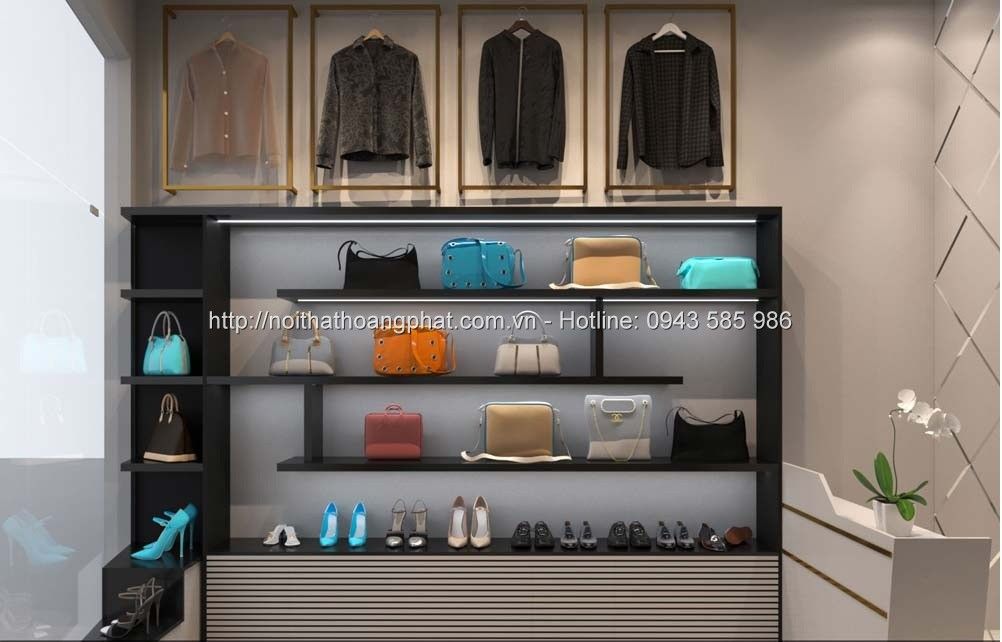 Tư vấn thiết kế shop thời trang diện tích 30m2 đẹp mê mẩn 8 Thietkeshopthoitrang30m202
