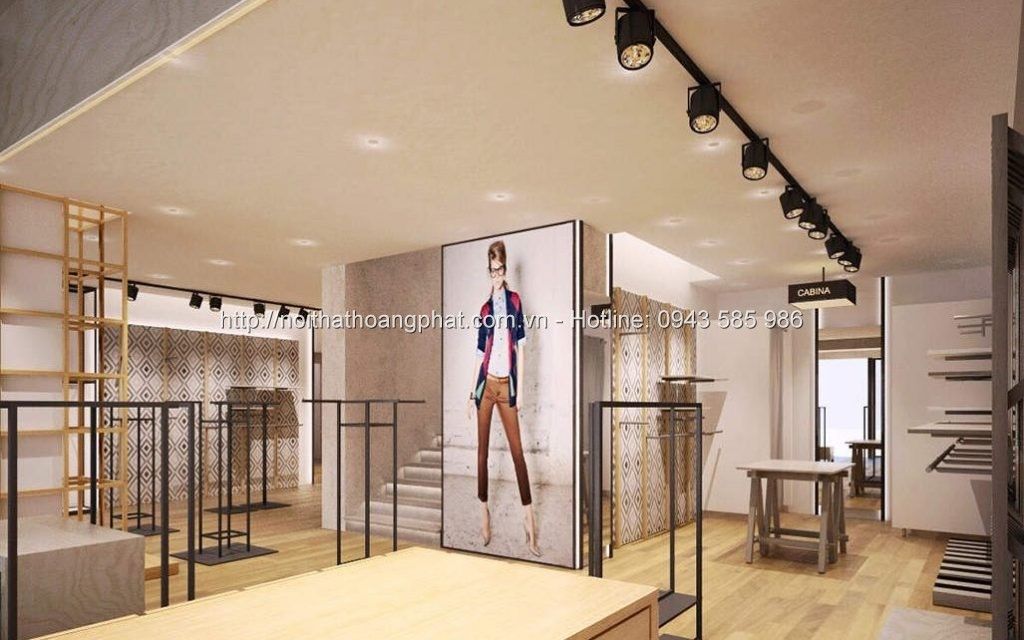 Mẫu thiết kế shop thời trang nam diện tích 60m đẹp 12 Maushopthoitrang60m2