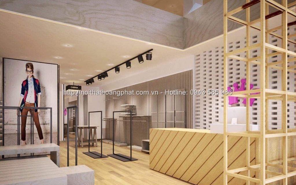 Mẫu thiết kế shop thời trang nam diện tích 60m đẹp 13 Maushopthoitrang60m3