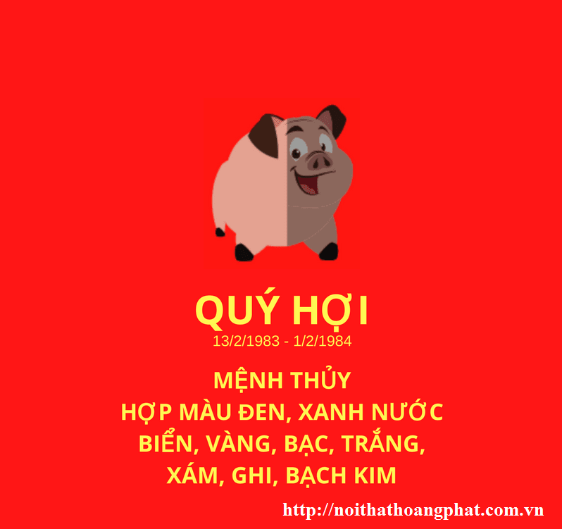 Chọn hướng mở cửa hàng hợp phong thủy cho tuổi Quý Hợi 1983 11 Quyhoi