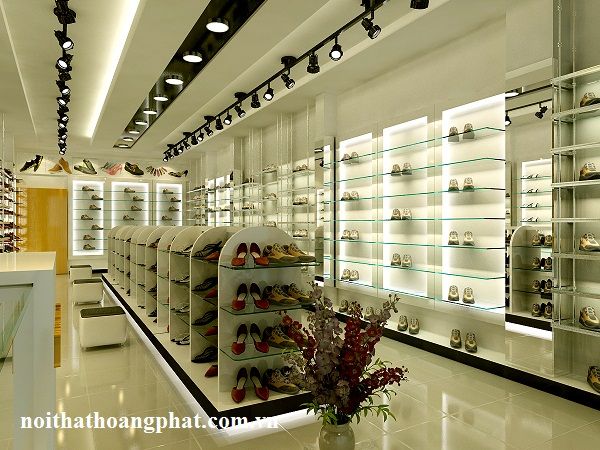 Ý tưởng thiết kế không gian nội thất shop bán hàng giày dép đẹp 3 Shopgiaydep1