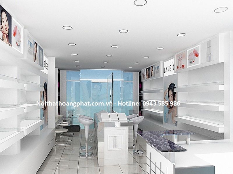 Thiết kế shop bán hàng mỹ phẩm như thế nào để tăng doanh thu bán hàng 5 Shop My Pham 2