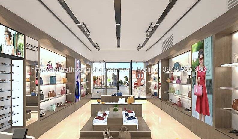 Mẫu thiết kế thi công shop bán hàng túi xách thời trang ấn tượng 12 Shoptuixachthoitrang1