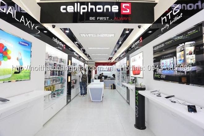 Những mẫu thiết kế nội thất siêu thị điện thoại, hot nhất 2021 11 Sieuthidienthoai1