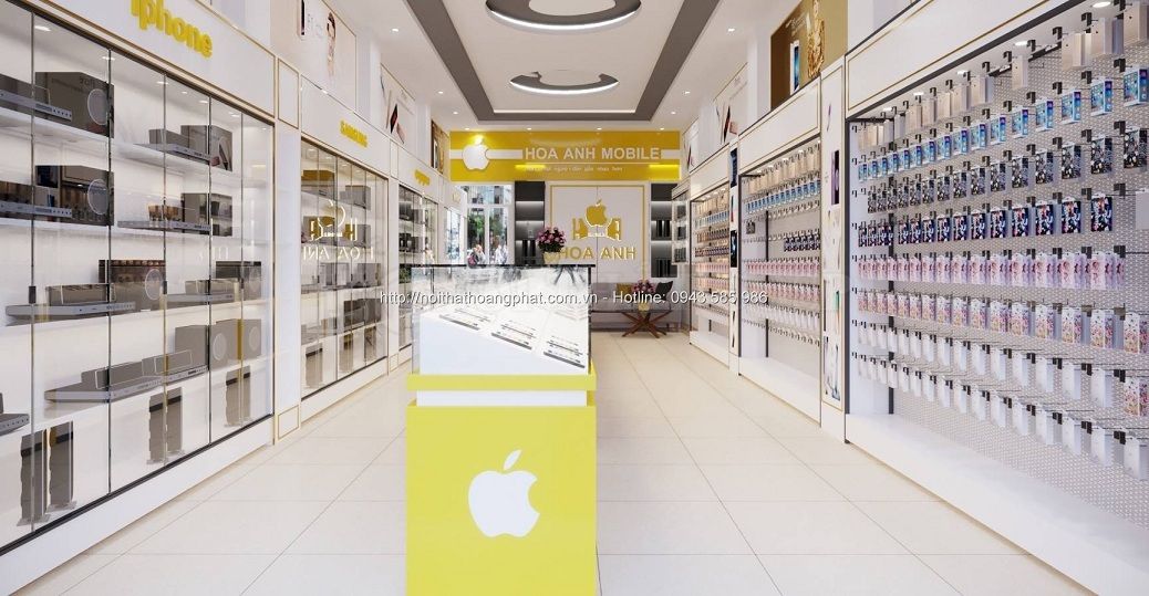 Những mẫu thiết kế nội thất siêu thị điện thoại, hot nhất 2021 13 Sieuthidienthoai3