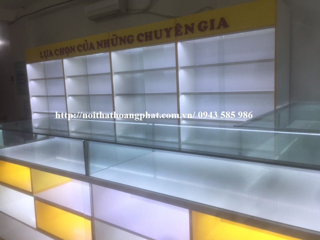 Thi công nội thất cửa hàng phụ kiện điện thoại di động tại Hà Đông 13 Thicongcuahangphukiendienthoai3