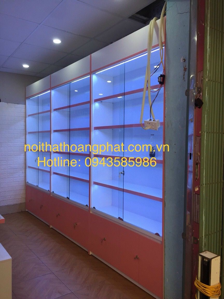 Hình ảnh bàn giao shop mỹ phẩm Hàn Quốc tại Cầu Giấy Hà Nội 13 Thicongshopmypham3