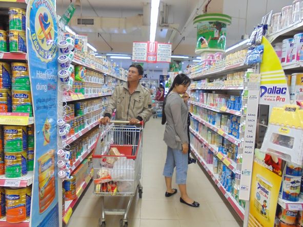 Nội thất đẹp quyết định sự thành công của cửa hàng tạp hóa 13 Thietkecuahangtaphoa3