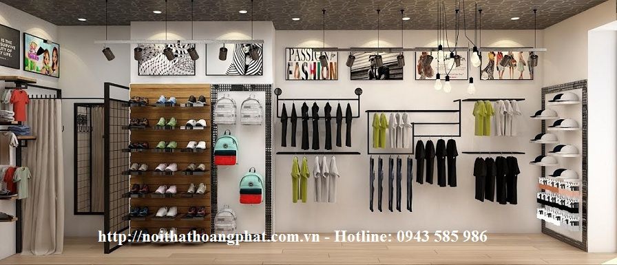 Thiết kế cửa hàng thời trang nam nữ tại tỉnh Hà Giang 12 Thietkeshopnuhagiang2