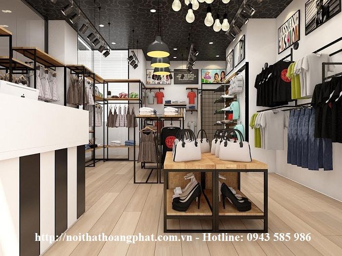 Thiết kế cửa hàng thời trang nam nữ tại tỉnh Hà Giang 15 Thietkeshopnuhagiang5