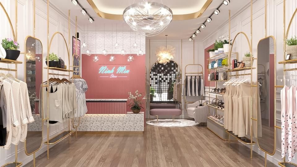 Tư vấn thiết kế shop quần áo theo phong cách riêng 11 Tuvanthietkeshopquanao1
