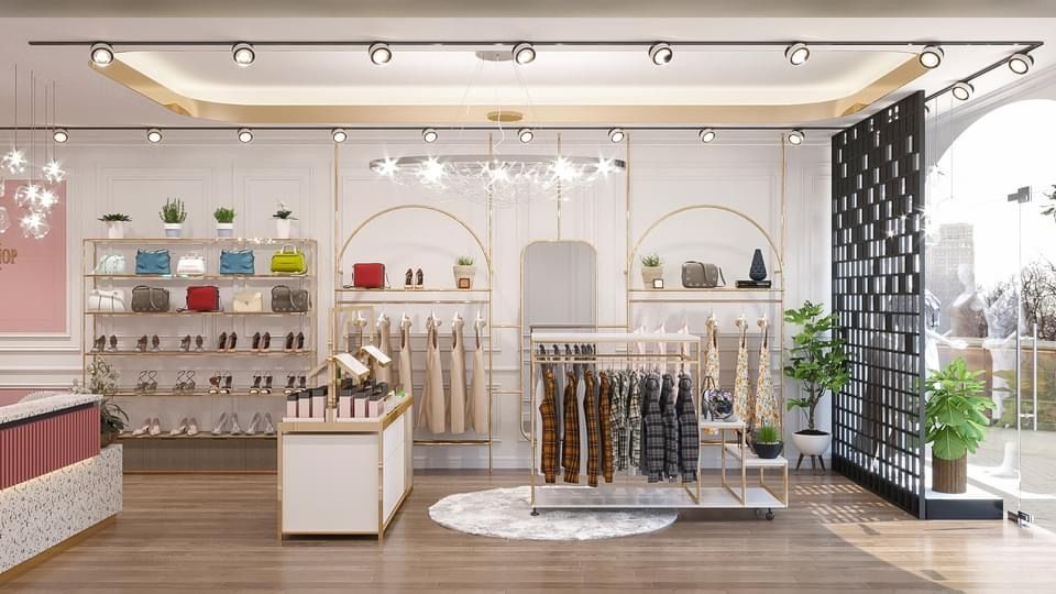 Tư vấn thiết kế shop quần áo theo phong cách riêng 13 Tuvanthietkeshopquanao3