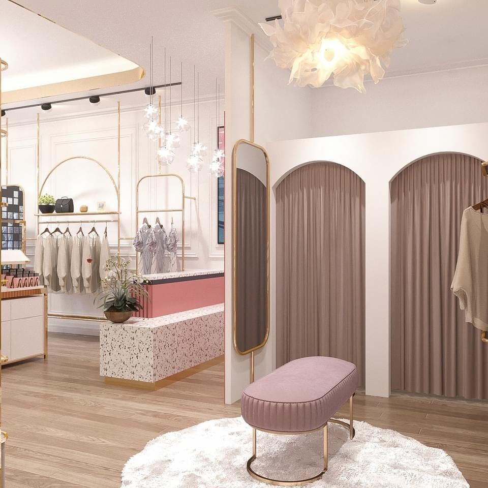 Tư vấn thiết kế shop quần áo theo phong cách riêng 14 Tuvanthietkeshopquanao4