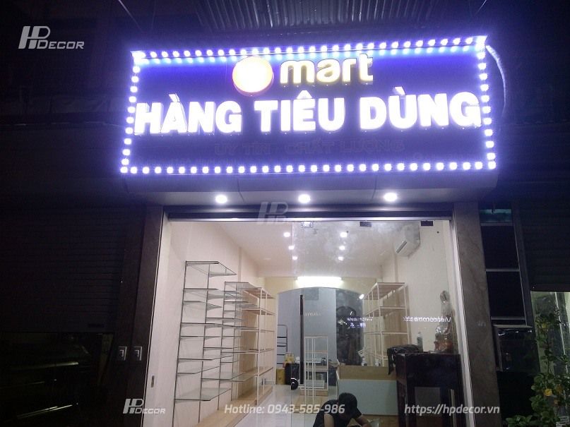 Thi công nội thất cửa hàng tiện ích (25m2) tại Time City 5 Thicongnoithatcuahangtienichtimecity3