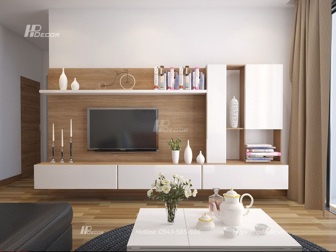Thiết kế nội thất căn hộ chung cư Mỹ Đình 2 (70m2) tại Nam Từ Liêm 12 Thietkenoithatchungcumydinh12