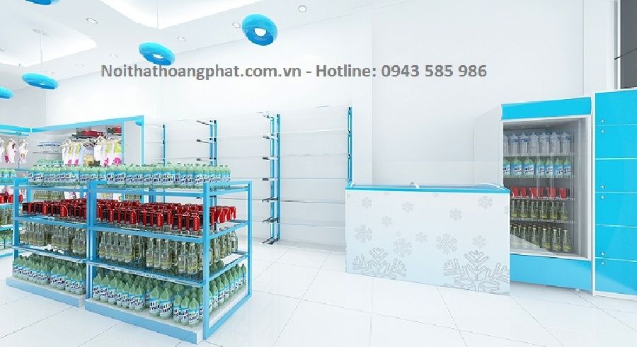 Thiết kế cửa hàng mẹ và bé 'Family Shop' (40m2) tại Hai Bà Trưng 2 Mevabefamilyshop4