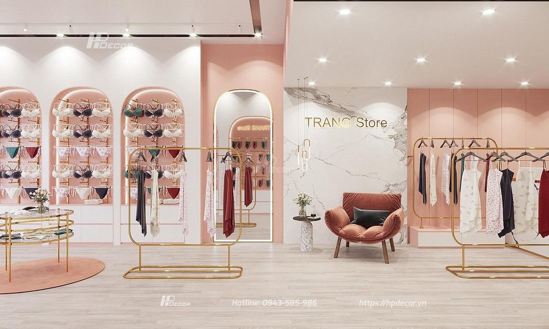 Mẫu thiết kế nội thất shop đồ bơi thời trang ấn tượng 14 Thietkeshopdoboitrangstore2
