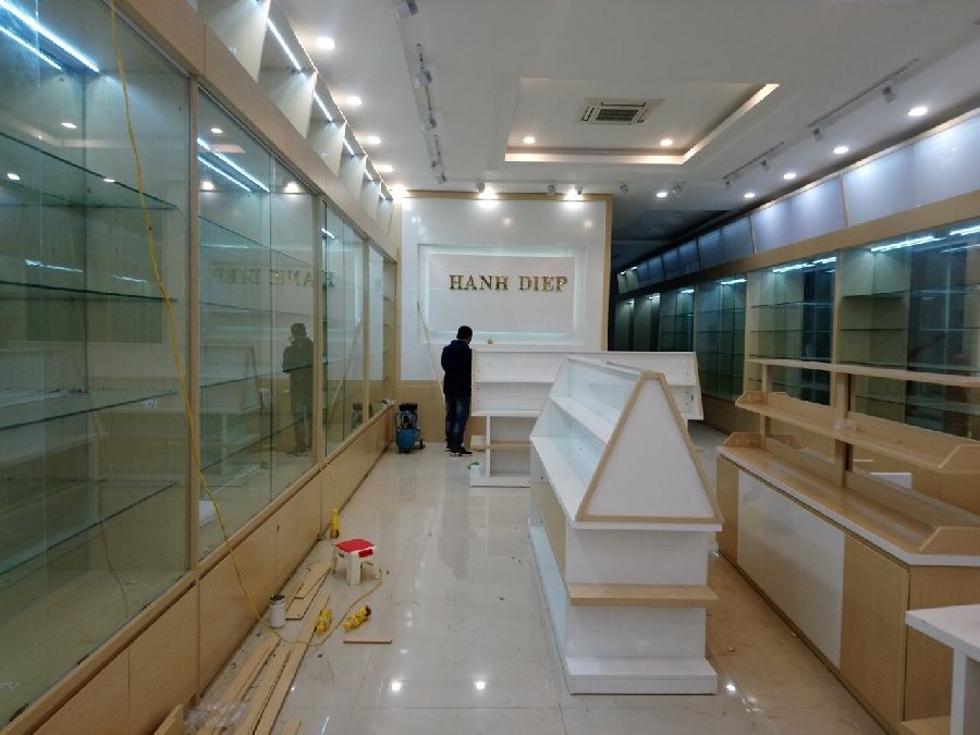 Thiết kế shop mỹ phẩm cao cấp đẹp tại Hà Nội 11 Thietkeshopmyphamcaocap3