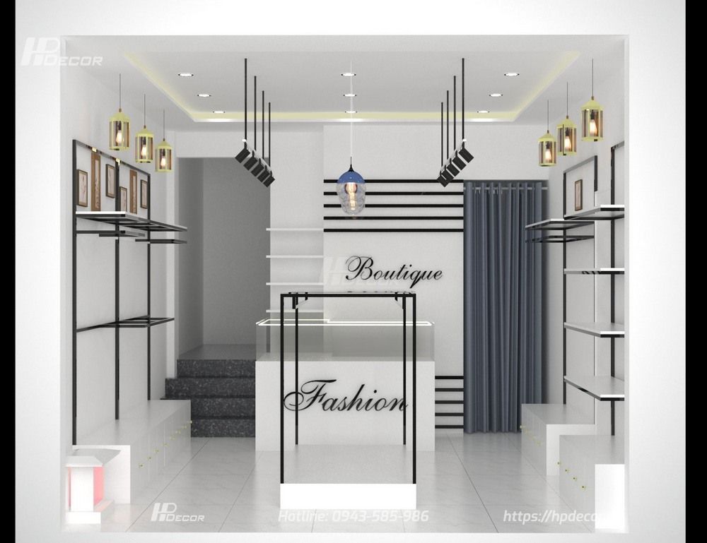 Thiết kế shop thời trang Boutique (20m2) 11 Thietkeshopthoitrangboutique1