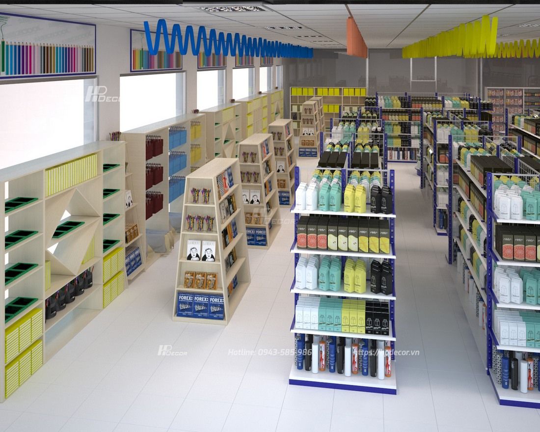 Thiết kế thi công siêu thị FAMIMAR THẢO TRANG (200m2) tại Đông Anh 17 Thietkesieuthifamimarthaotrang8