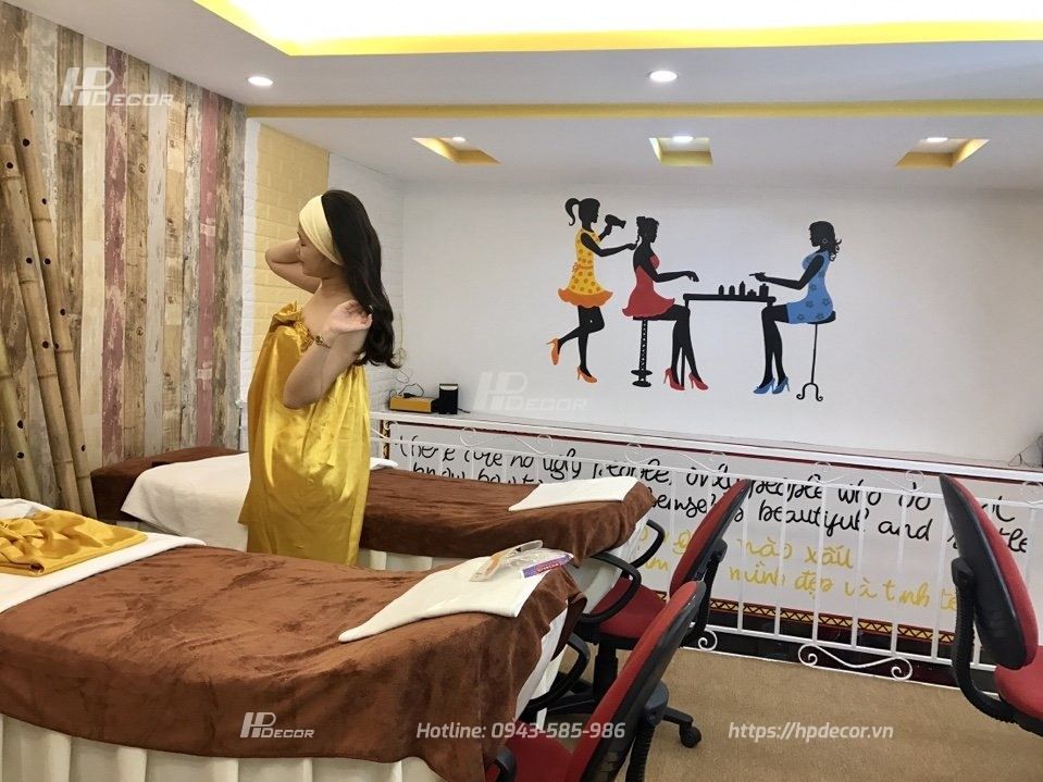 Thiết kế và thi công spa kết hợp làm Neo "Miss Nhi" (30m2) tại Tây Hồ 11 Thietkespakethoplamneo3