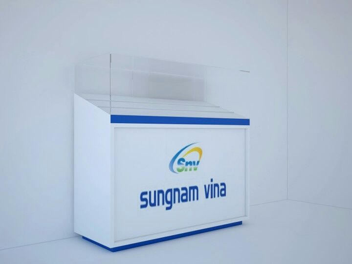 Tủ trưng bày 'Sam Sung Vina' đẹp, kiểu dáng hiện đại 13 Tusamsungvina (2)