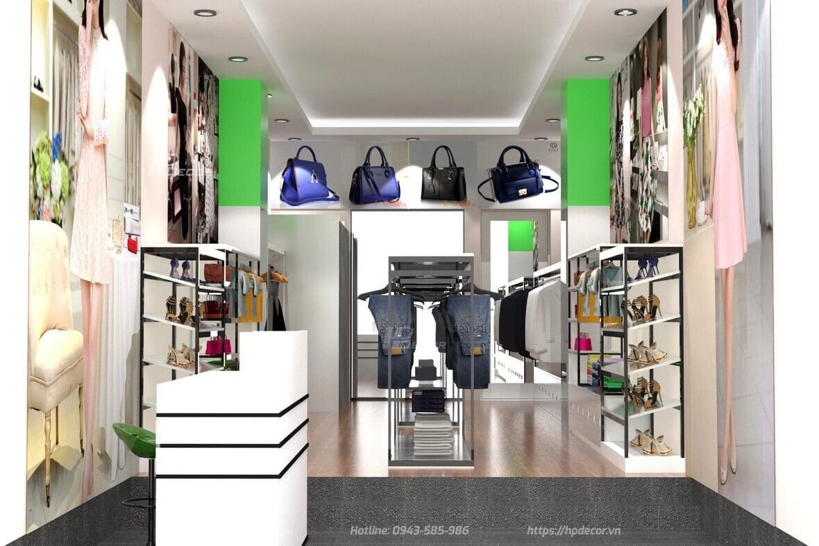 Decor Thiet Ke Shop Quan Ao 01