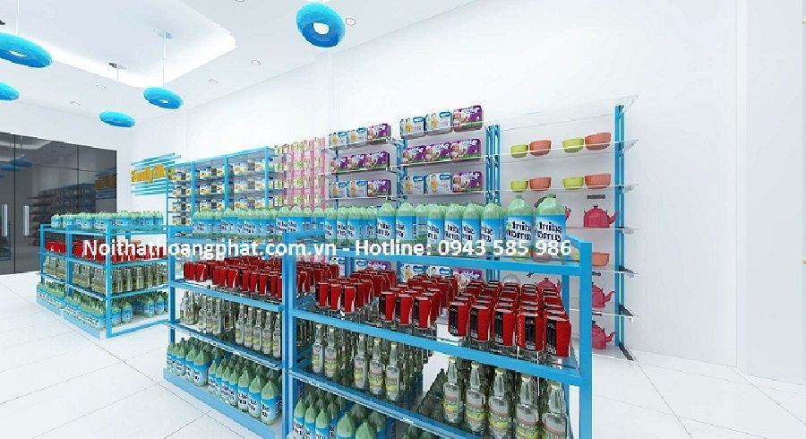 Thiết kế cửa hàng mẹ và bé 'Family Shop' (40m2) tại Hai Bà Trưng 5 Mevabefamilyshop2