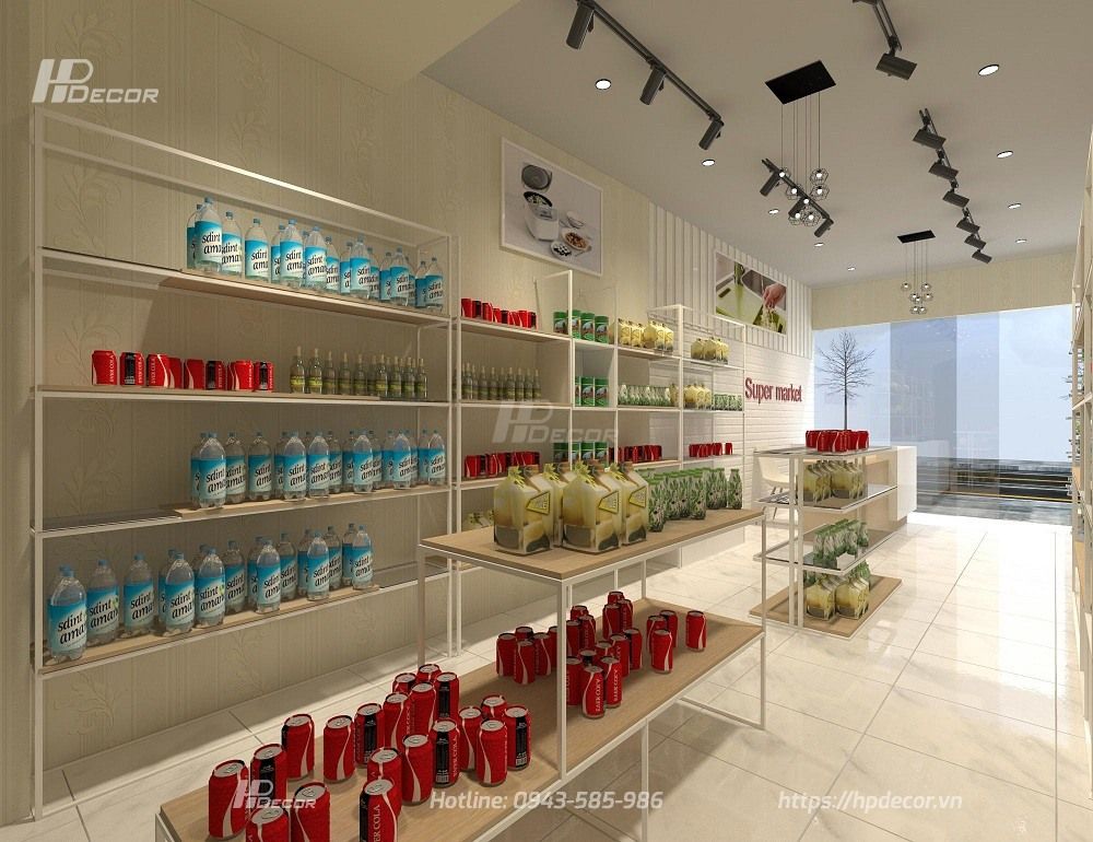 Thiết kế thi công cửa hàng tiện ích gia dụng (30m2) tại Time City 2 Thietkecuahanggiadungtimescity4