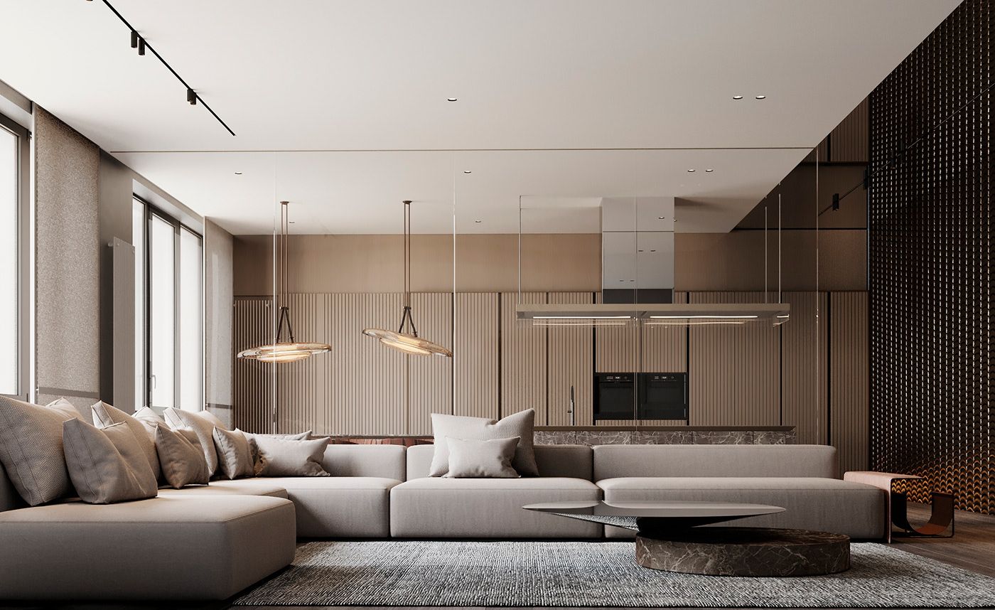 TOP 25+ phong cách thiết kế nội thất được ưa chuộng nhất hiện nay 125 1thietkenoithatphongcachcontemporarymin