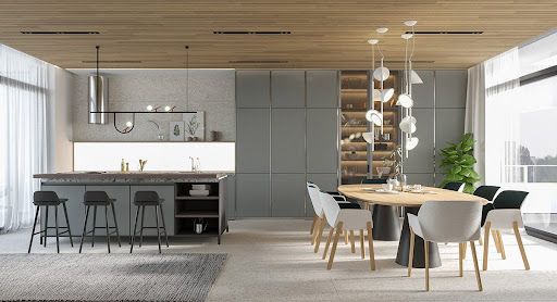 TOP 25+ phong cách thiết kế nội thất được ưa chuộng nhất hiện nay 82 Phongcachthietkenoithathiendai