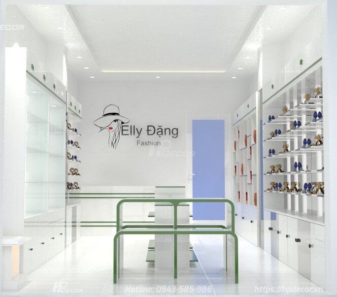 Thiết kế shop mỹ phẩm nhỏ xinh, đa dạng phong cách, hút khách 25 hpdecor.vnthiết kế shop mỹ phẩm nhỏ đẹp