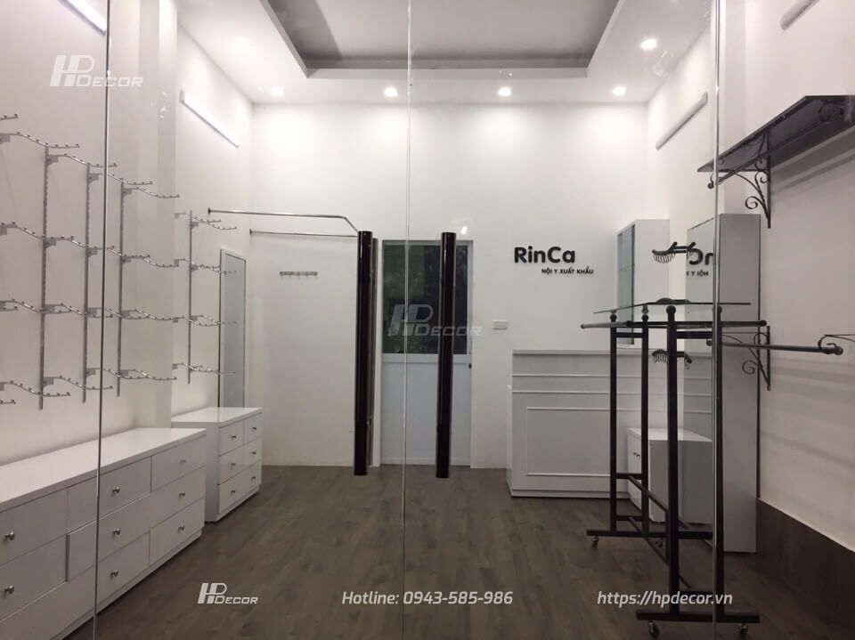 Thiết kế shop quần áo nữ nhỏ đẹp, chuyên nghiệp chi phí rẻ nhất 61 Thietkeshopdolotrinca2