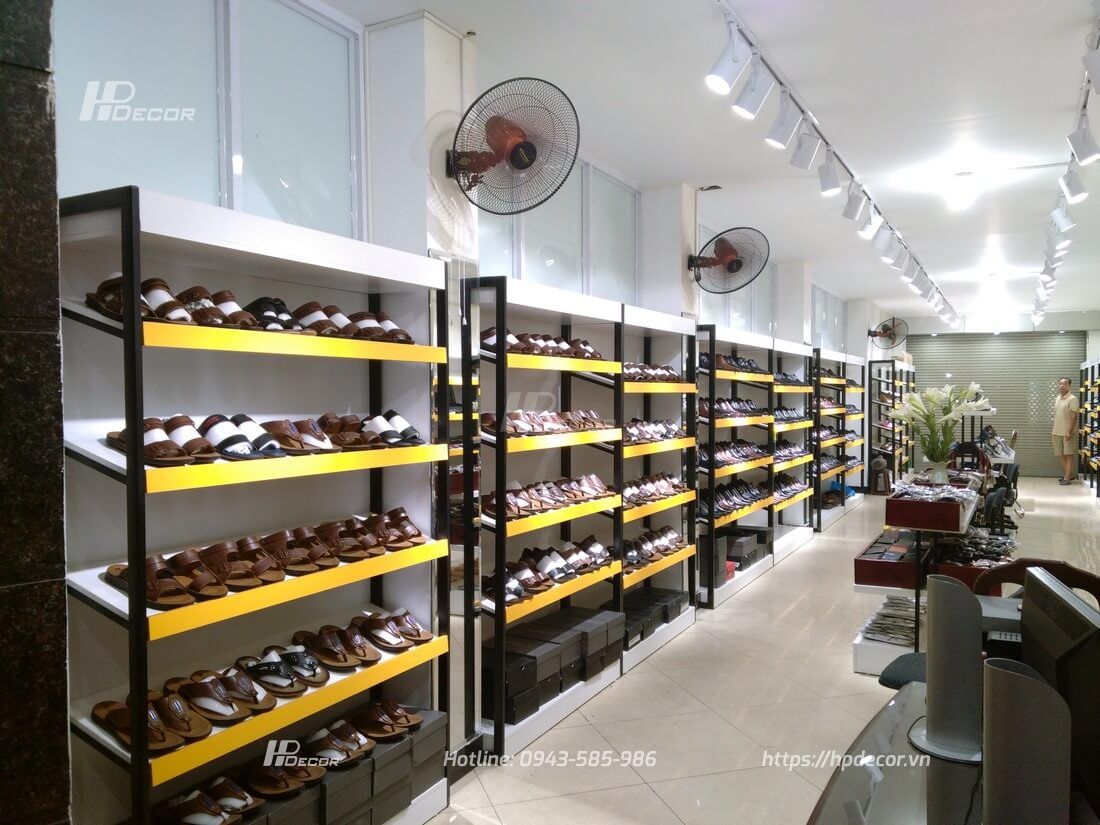 Thiết kế thi công nội thất trọn gói đẹp, uy tín, chuyên nghiệp 45 Thietkevathicongshopgiaydepthoitrangnamtaitrungkinh2