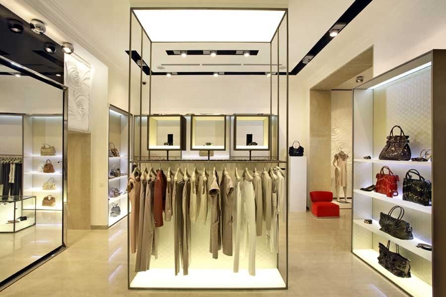Các mẫu thiết kế shop quần áo nữ đẹp, ấn tượng 29 Cacmauthietkeshopquanaonudep6