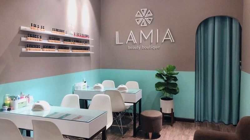 Thiết kế tiệm nail nhỏ đẹp, sang trọng & hiện đại 22 Cuahangnailnhodep (2)