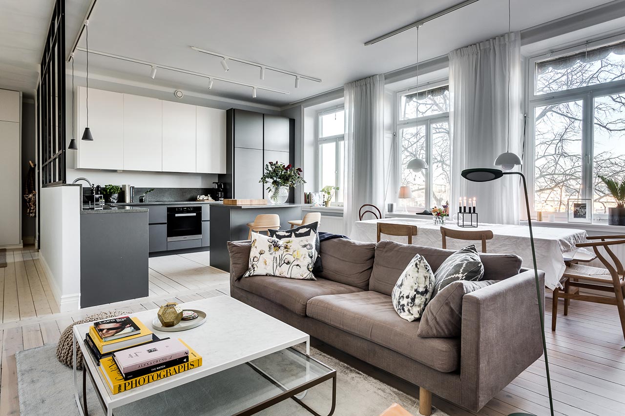 TOP 25+ phong cách thiết kế nội thất được ưa chuộng nhất hiện nay 101 Noithatcanhochungcuphongcachbacauscandinavianmin