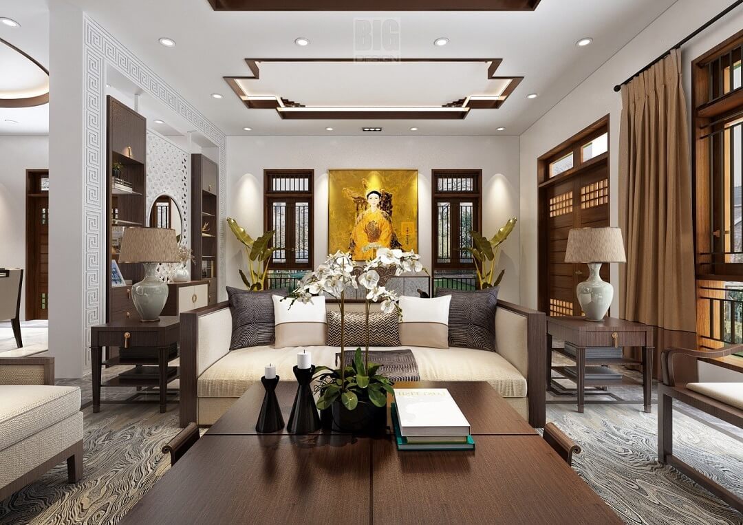 TOP 25+ phong cách thiết kế nội thất được ưa chuộng nhất hiện nay 107 Noithatindochinechonhabietthumin