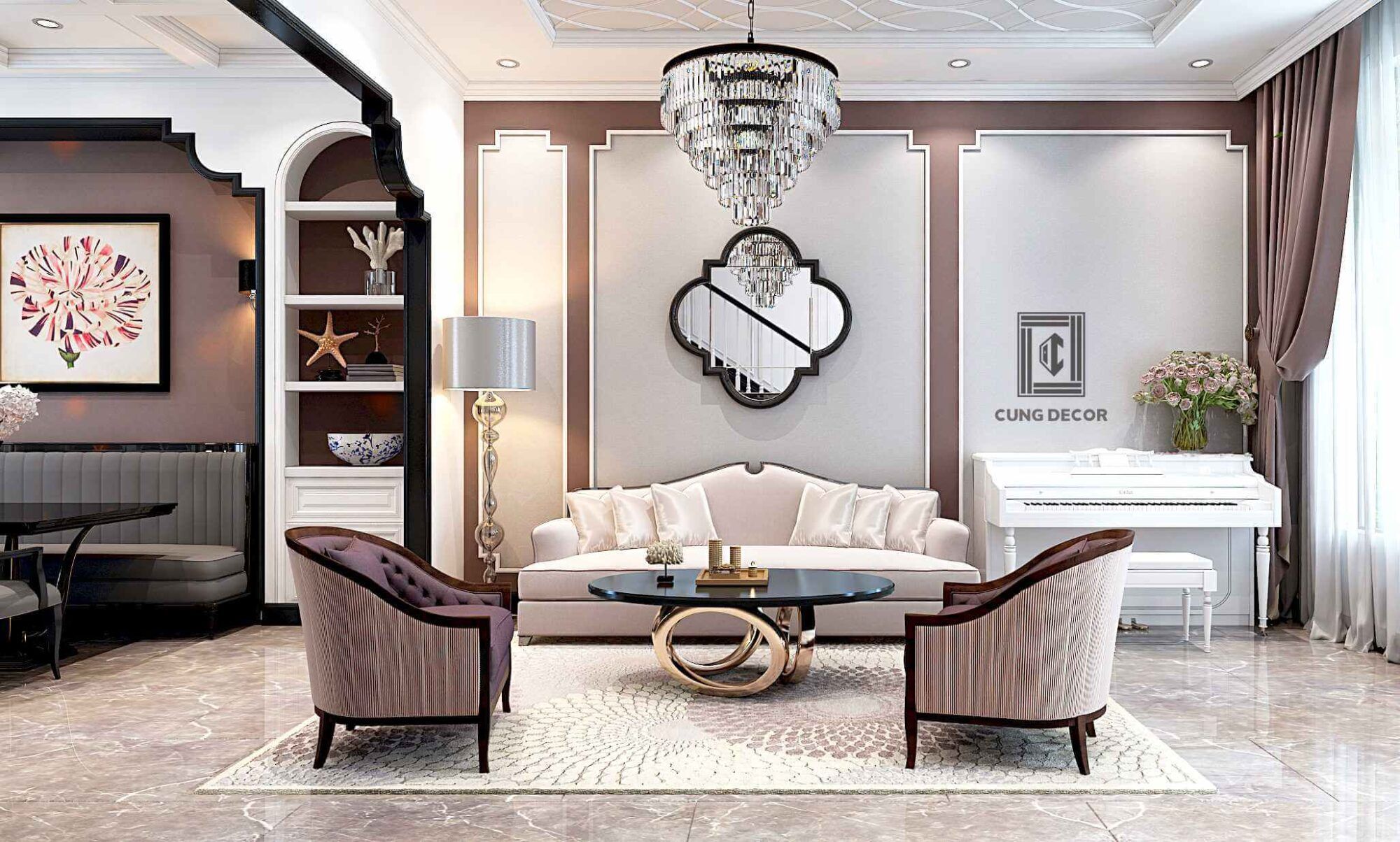 TOP 25+ phong cách thiết kế nội thất được ưa chuộng nhất hiện nay 87 hpdecor.vncác phong cách thiết kế nội thất