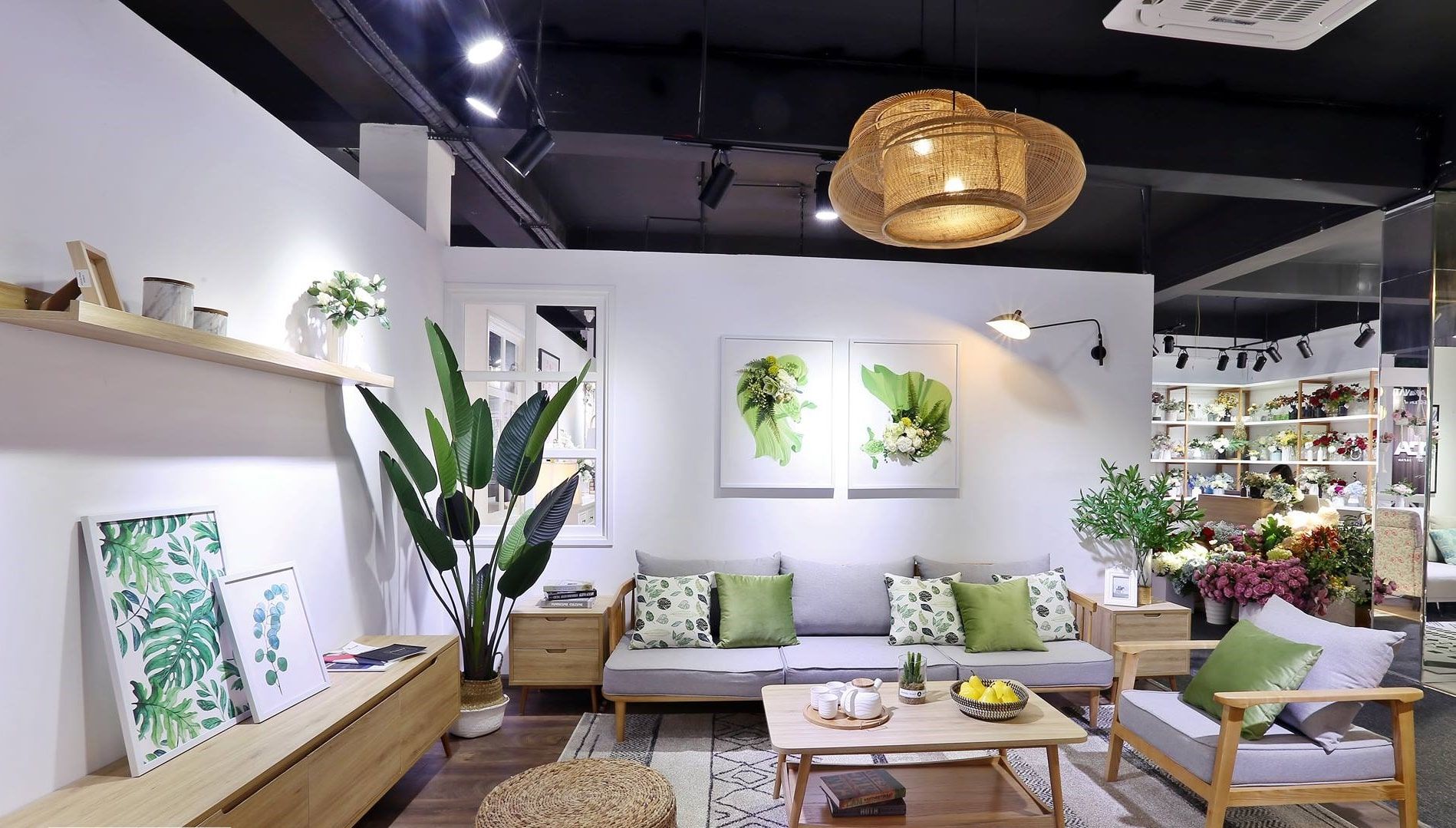 TOP 25+ phong cách thiết kế nội thất được ưa chuộng nhất hiện nay 110 Phongcachtropicalmin