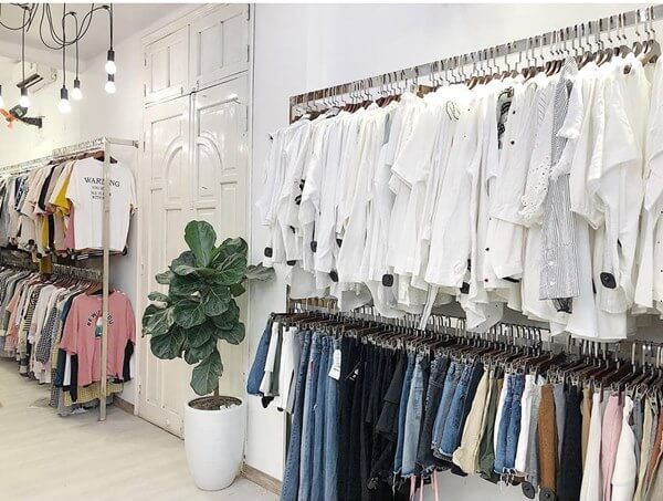 Thiết kế shop quần áo nữ nhỏ đẹp, chuyên nghiệp chi phí rẻ nhất 35 Shopquanaonunho