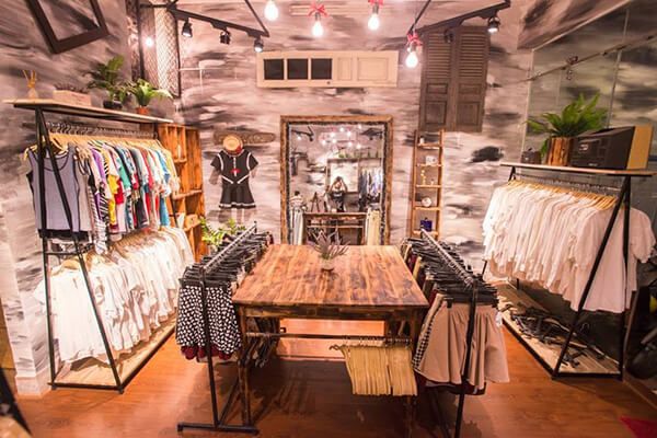 Tuyệt chiêu thiết kế shop quần áo nhỏ 10m2 cực đẹp 38 Shopquanaovintage6