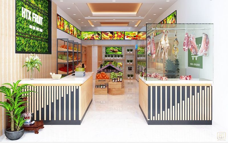 Thiết kế cửa hàng trái cây, hoa quả sạch đẹp, chuyên nghiệp 17 Thietkecuahangtraicay.jpg5