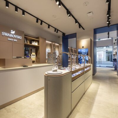 SwarovskiOpening StoreVia Dante