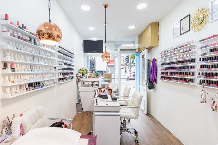 Thiết kế tiệm nail nhỏ đẹp, sang trọng & hiện đại 31 Thietkenailspa (5)