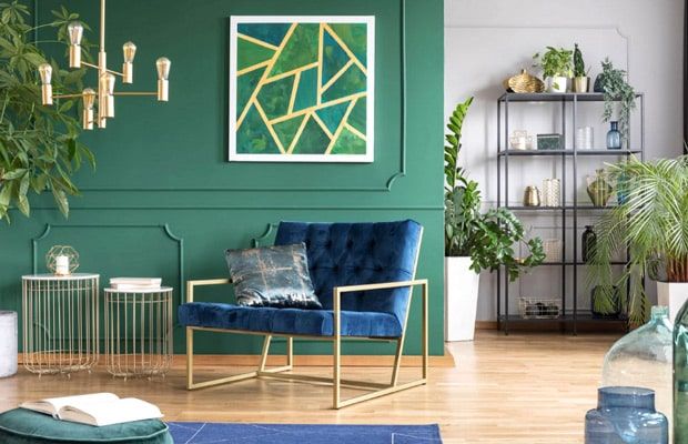 TOP 25+ phong cách thiết kế nội thất được ưa chuộng nhất hiện nay 112 Thietkenhaphongcachtropicalmin