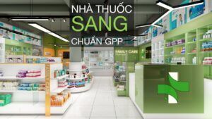 thiết kế nhà thuốc đạt chuẩn gpp