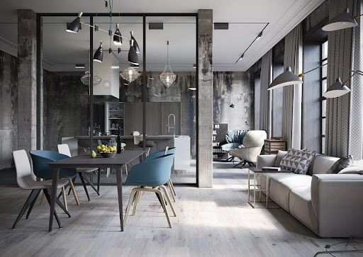 TOP 25+ phong cách thiết kế nội thất được ưa chuộng nhất hiện nay 106 Thietkenoithatcongnghiepmin