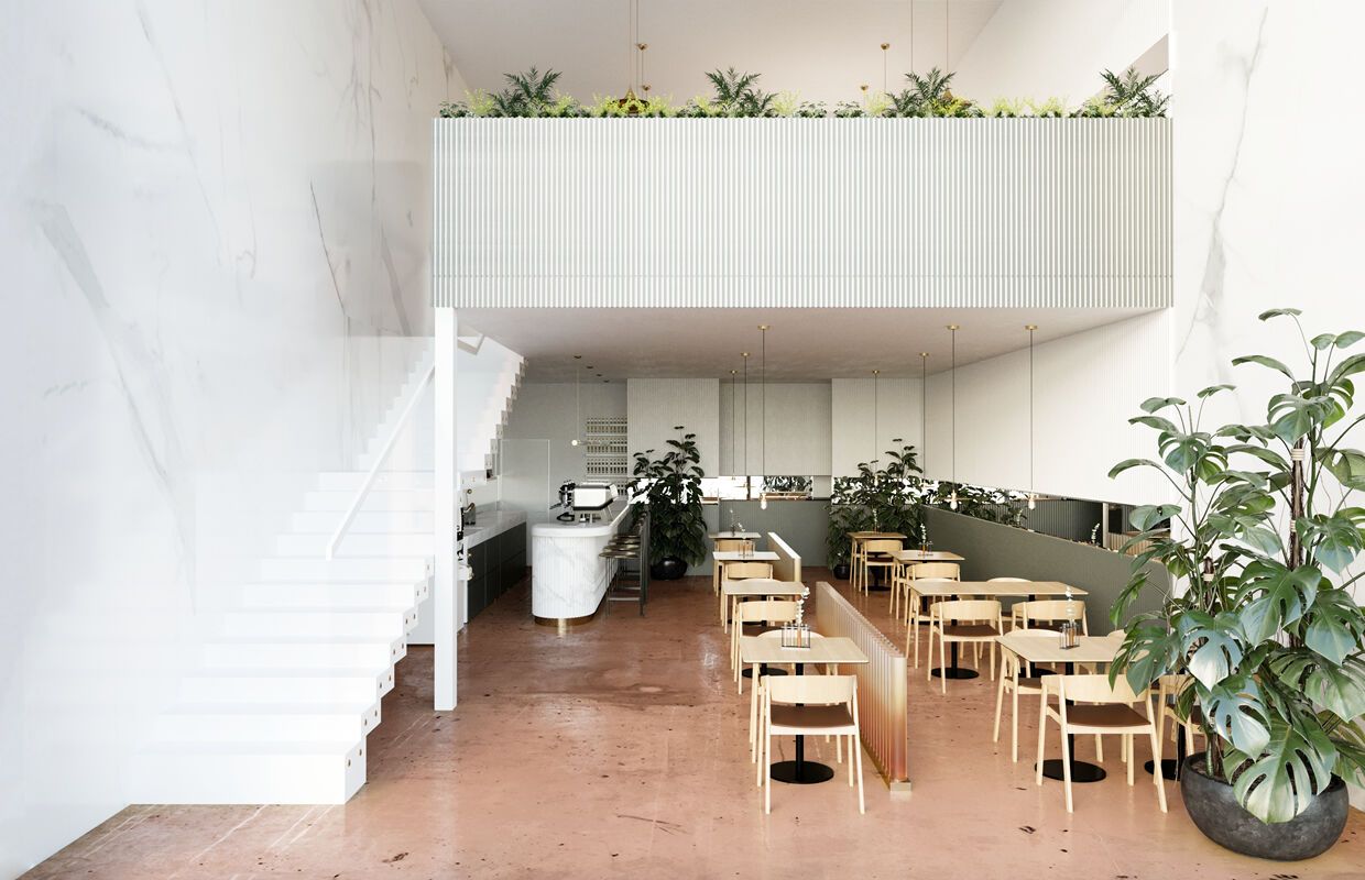 Thiết kế quán cafe nhỏ đẹp giá rẻ, cực hút khách 18 Thietkequancafenhodepgiare2