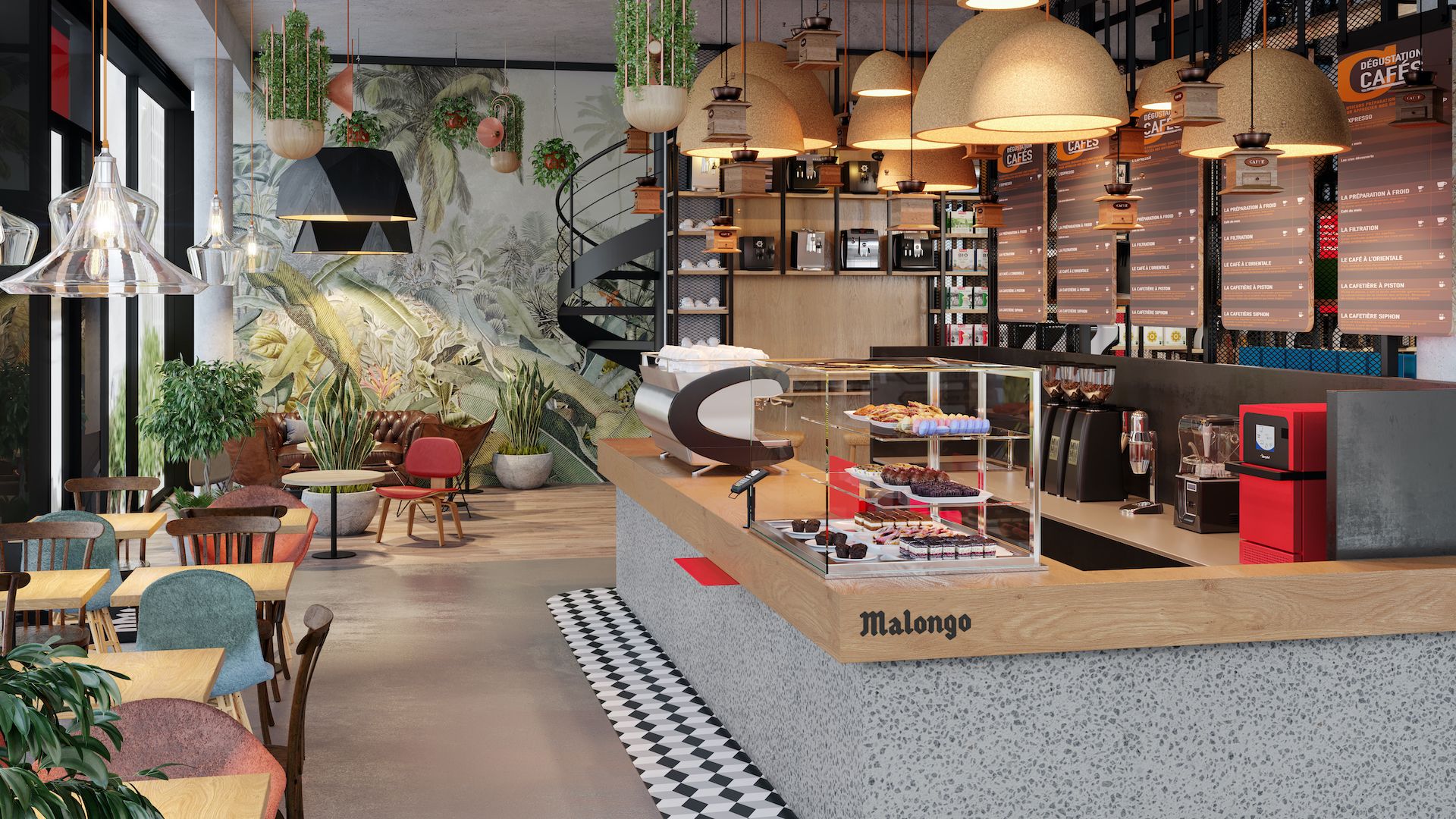 Thiết kế quán cafe nhỏ đẹp giá rẻ, cực hút khách 17 Thietkequancafenhodepgiare3